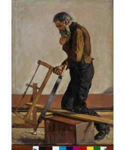 Ferdinand Hodler, Der philosphierende Arbeiter