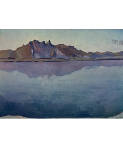 Ferdinand Hodler, Thunersee mit Stockhornkette