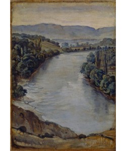 Ferdinand Hodler, Die Ufer der Arve