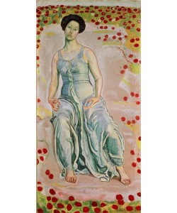 Ferdinand Hodler, Frauenfigur aus der Komposition ‘Heilige Stunde'