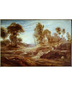 Peter Paul Rubens, Landschaft mit Tränke