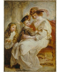 Peter Paul Rubens, Helene Fourment und ihre Kinder
