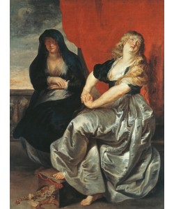 Paula Rubens, Die reuige Magdalena und ihre Schwester Martha