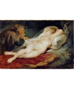 Peter Paul Rubens, Der Einsiedler und die schlafende Angelica