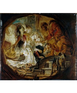 Peter Paul Rubens, Esther vor Ahasver