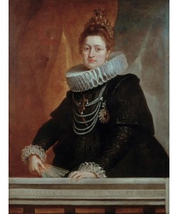 Peter Paul Rubens, Infantin Isabella Clara Eugenia