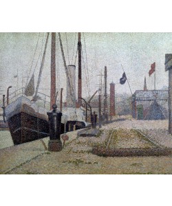 Georges Seurat, La ‘Maria’, Honfleur