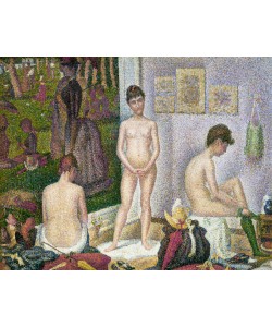 Georges Seurat, Les poseuses (petite version)
