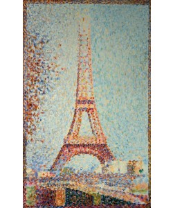 Georges Seurat, La Tour Eiffel