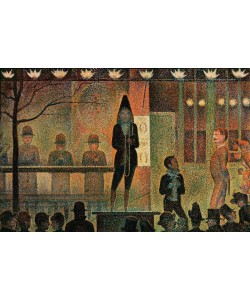 Georges Seurat, La parade de cirque
