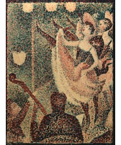 Georges Seurat, Studie zu Le Chahut