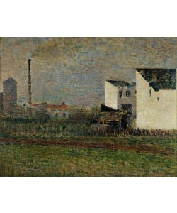 Georges Seurat, La Banlieu