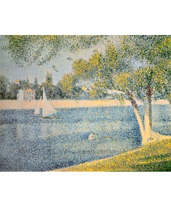 Georges Seurat, La Seine à la Grande Jatte