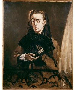 Edouard Manet, Angélina ou Une dame à sa fenêtre