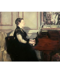 Edouard Manet, Madame Manet au piano