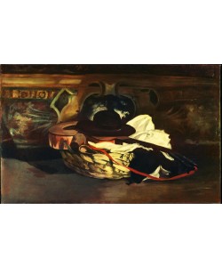 Edouard Manet, Chapeau et guitare