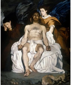 Edouard Manet, Le Christ mort et les anges