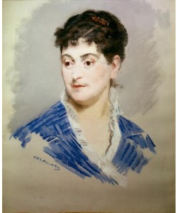 Edouard Manet, Portrait de Mme Emile Zola