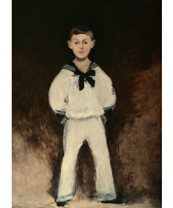 Edouard Manet, Portrait d’Henry Bernstein, enfant