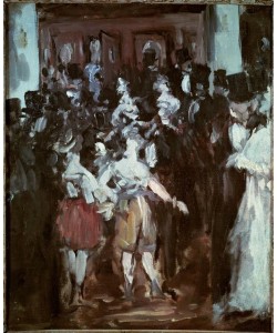 Edouard Manet, Bal masqué à l’Opéra