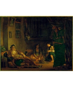 Eugene Delacroix, Femmes d’Alger dans leur intérieur