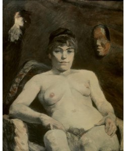 Henri de Toulouse-Lautrec, La grosse Marie