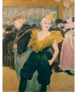 Henri de Toulouse-Lautrec, Die Clownesse Cha-U-Kao