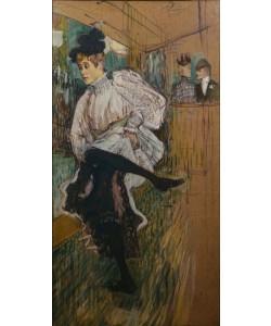 Henri de Toulouse-Lautrec, Jane Avril dansant