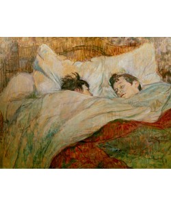 Henri de Toulouse-Lautrec, Le lit