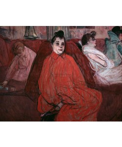 Henri de Toulouse-Lautrec, Le divan (Le canapé)
