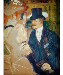 Henri de Toulouse-Lautrec, L’Anglais au Moulin Rouge