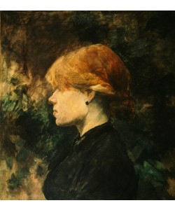 Henri de Toulouse-Lautrec, Jeune femme aux cheveux roux (La rousse)
