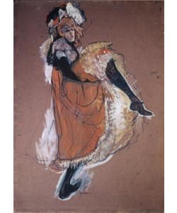 Henri de Toulouse-Lautrec, Jane Avril dansant