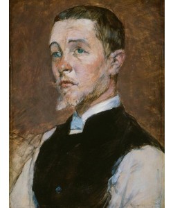 Henri de Toulouse-Lautrec, Bildnis René Greniers