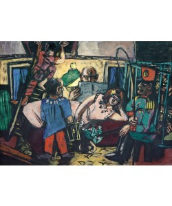 Max Beckmann, Im Artistenwagen