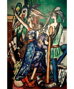 Max Beckmann, Begin the Beguine