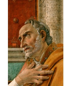 Sandro Botticelli, Der Heilige Augustinus