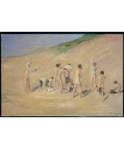 Max Liebermann, Jungen nach dem Bade