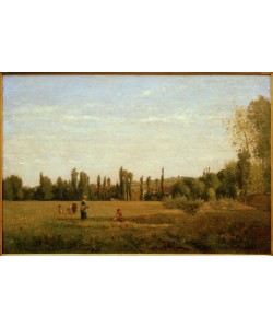 Camille Pissarro, Blick von Champigny auf La Varenne Saint-Hilaire)