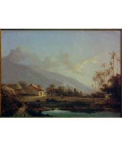 Fritz Melbye, Tropenlandschaft