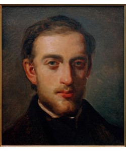Camille Pissarro, Porträt des Malers Fritz Melbye