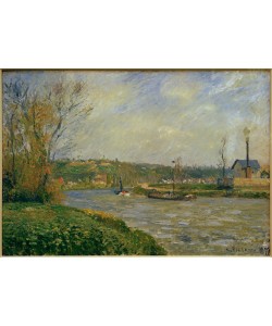 Camille Pissarro, Am Ufer der Oise