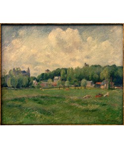 Camille Pissarro, Wiesen in Gisors