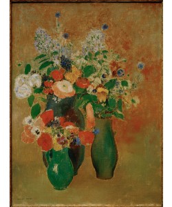 Odilon Redon, Blumenstrauß / Blumenstillleben