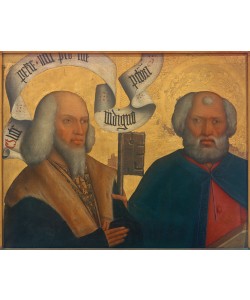 BartholomÄus Zeitblom, Peter v.Hewen mit dem Hl.Petrus