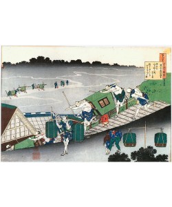 Katsushika Hokusai, Fujiwara no Michinobu Ason