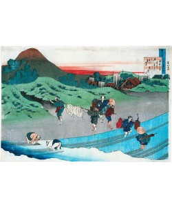 Katsushika Hokusai, Jito Tenno