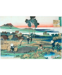 Katsushika Hokusai, Tenji Tenno