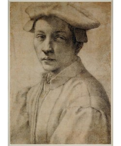 MICHELANGELO BUONARROTI, Portrait of Andrea Quaratesi