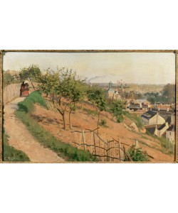 Camille Pissarro, Path of Justice, Pontoise